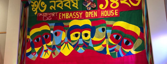 Embassy of Bangladesh is one of D.C. Embassies.