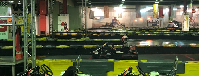 F1 Karting is one of Warsaw.