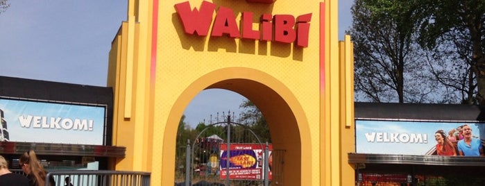 Walibi Holland is one of Netherlands / Themeparks.