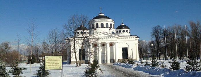 Софийский собор is one of Православные соборы Санкт-Петербурга.