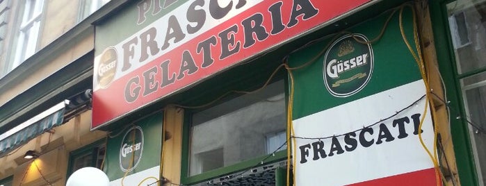Pizzeria Frascati is one of Locais curtidos por Ольга.