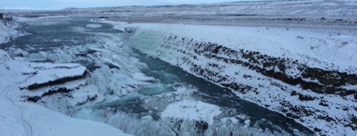 Gullfoss is one of Gregさんのお気に入りスポット.