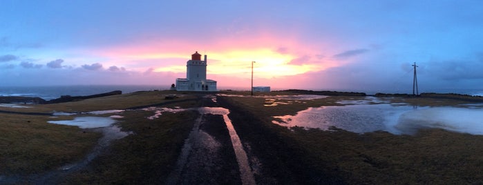 Dyrhólaeyjarviti is one of สถานที่ที่ Greg ถูกใจ.