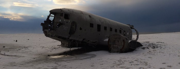 DC-3 Sólheimasandi is one of Greg : понравившиеся места.