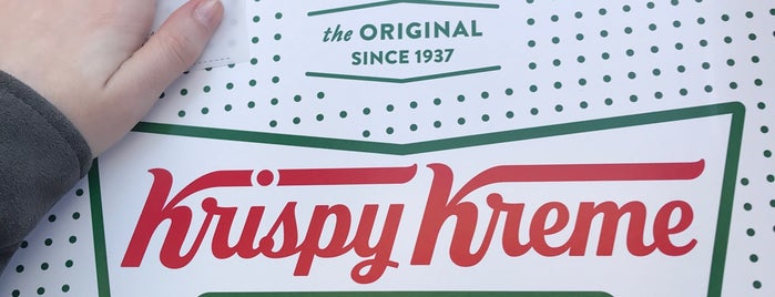 Krispy Kreme is one of The 15 Best Cafés in El Paso.