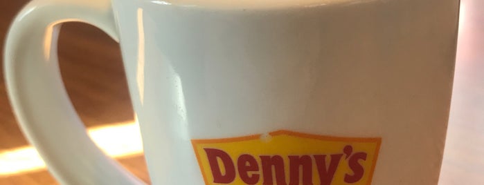 Denny's is one of Favorite Food.