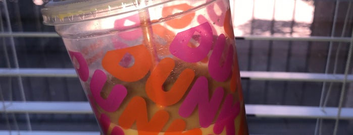 Dunkin' is one of The 15 Best Places for Black Pepper in El Paso.