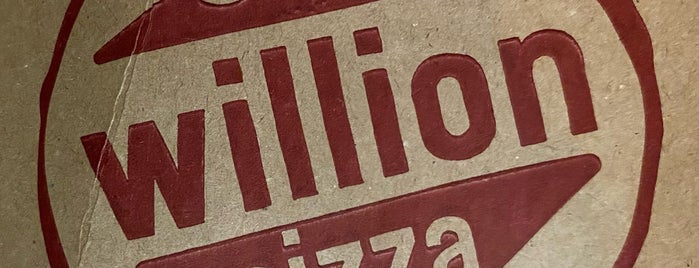 Willion Pizza is one of İstanbul mekanlar.