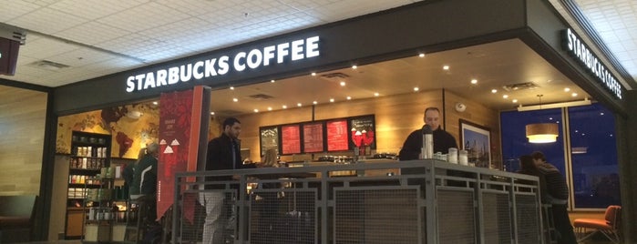 Starbucks is one of Orte, die Ronen gefallen.
