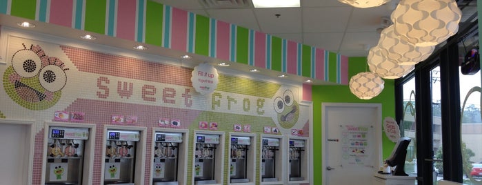 Sweet Frog is one of Been there done that.