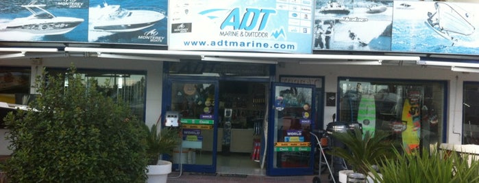 ADT MARINE GROUP OUTDOOR & DIVING & FISHING is one of Hasan’s Liked Places.