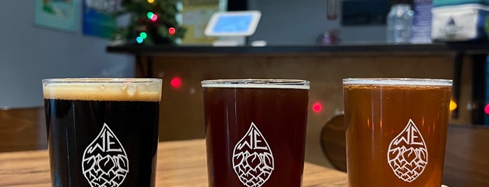 Water's End Brewery is one of Breweries or Bust 4.