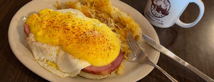 Engine House Cafe is one of The 13 Best Places for Pancakes in Lincoln.