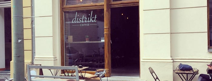 distrikt COFFEE is one of Berlin.