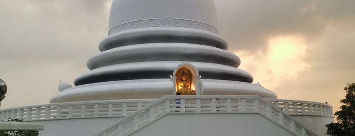 Peace Pagoda is one of Шри-Ланка.