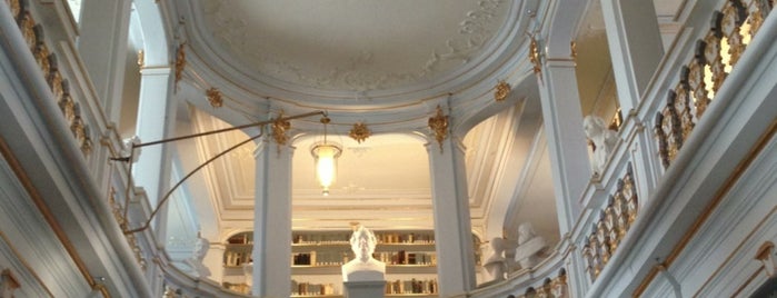 Herzogin Anna Amalia Bibliothek is one of My locations.