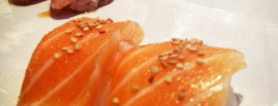 SUGARFISH by sushi nozawa is one of favorite.