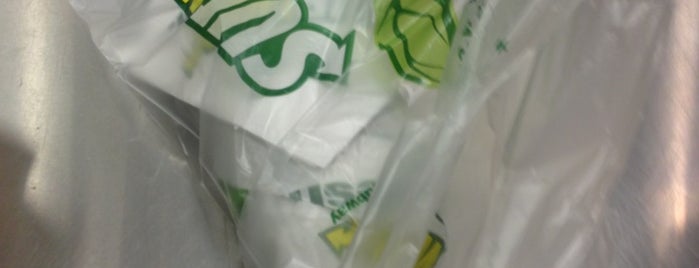 SUBWAY is one of Food.