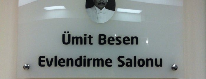 Ümit Besen Nikah Salonu is one of Veni Vidi Vici İzmir 1.