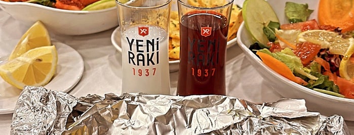 Ba-Balık Restaurant is one of City.