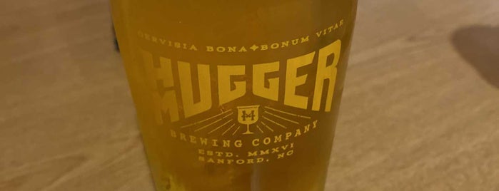 Hugger Mugger is one of Breweries or Bust 3.