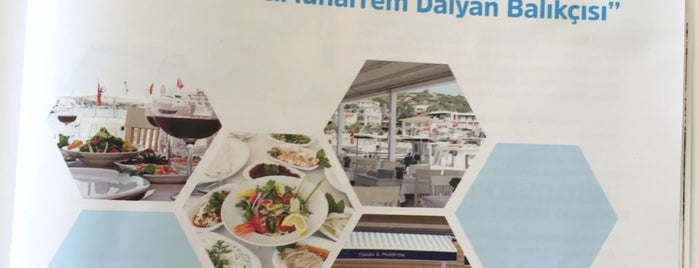 Dalyan Balıkçısı Muharrem & Osman Restaurant is one of Tempat yang Disimpan Balıkçı Restaurant.