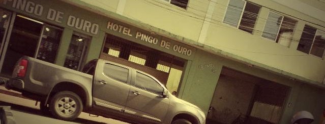 Hotel Pingo De Ouro is one of All-time favorites in Brazil.