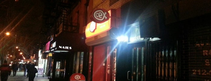 CeX East Village is one of Kimmie's Saved Places.