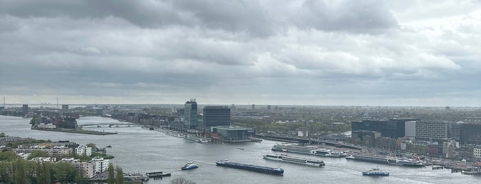 A'DAM Toren is one of Rotterdam/Amsterdam.