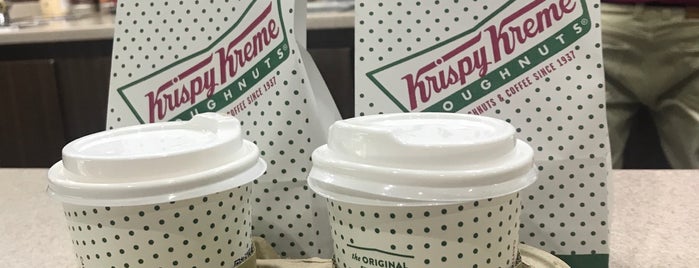 Krispy Kreme is one of The 15 Best Places for Blueberries in Jeddah.