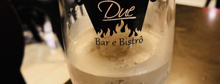Due Bar e Bistrô is one of Bares recomendados em São José dos Campos.