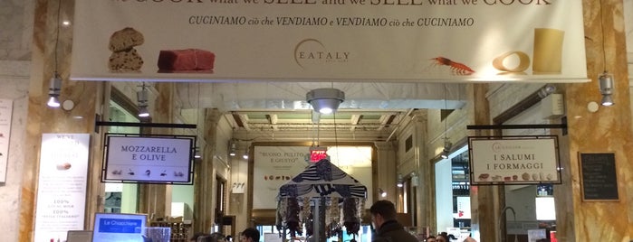Eataly Flatiron is one of Perfect Venues for Group Gatherings (25 to 50 ppl).