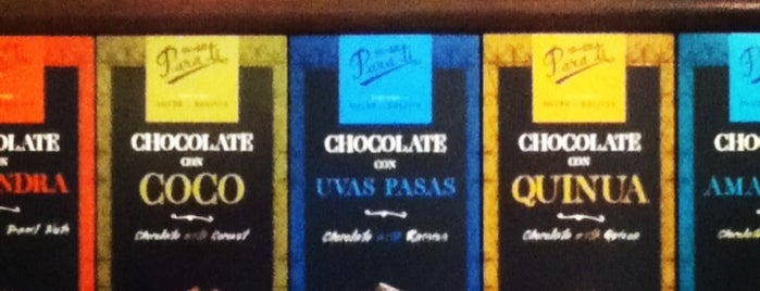 Chocolates Para Tí is one of South America solo.