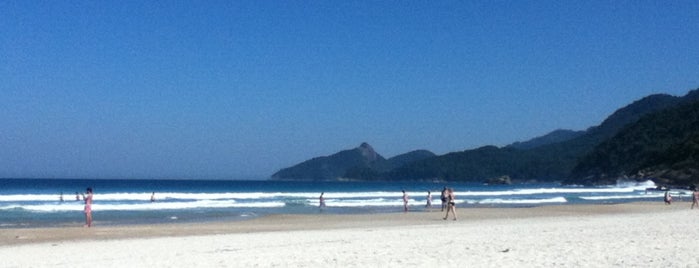 Praia Lopes Mendes is one of South America solo.