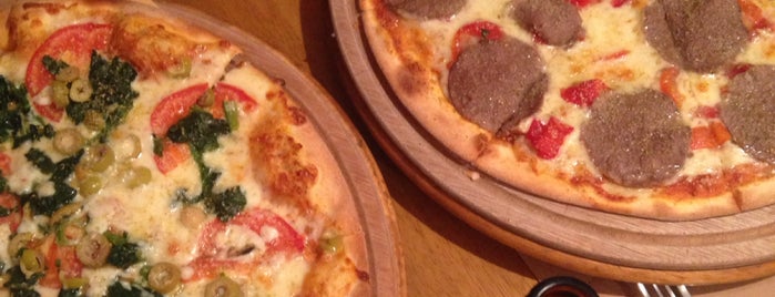 Beppe Pizzeria is one of Hande : понравившиеся места.