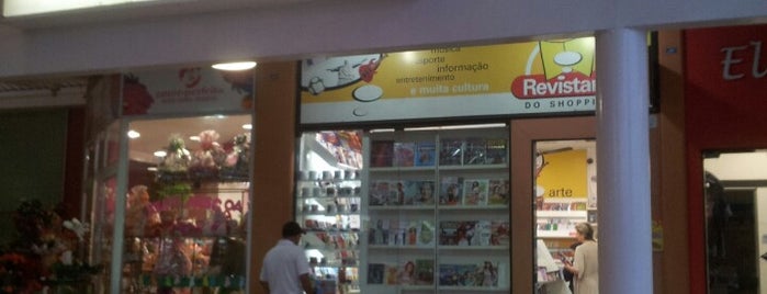 Revistaria do Shopping is one of Shopping Uberaba.