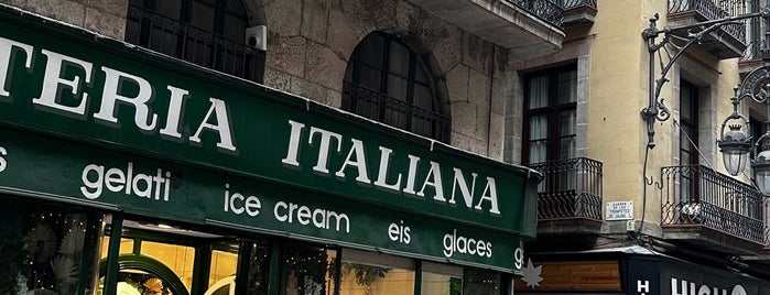 Gelateria Italiana is one of Я_Барселона.