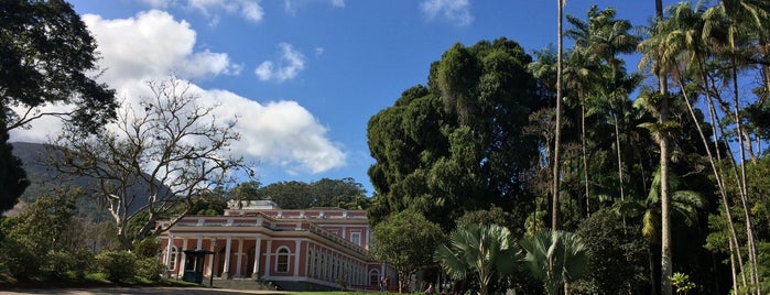 Jardins do Museu Imperial is one of Orte, die Rafael Freitas gefallen.