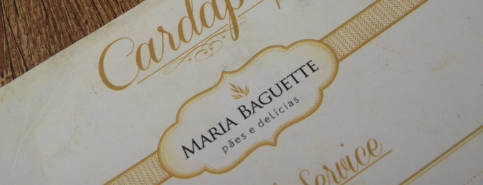Maria Baguette is one of Meus lugares.