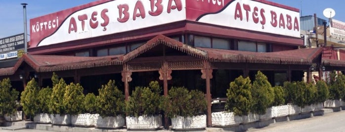 Köfteci Ateş Baba Konya is one of Konya'da Café ve Yemek Keyfi.