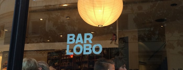 Bar Lobo is one of 7!.
