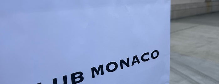 Club Monaco is one of LA.