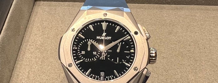 Hublot Beverly Hills is one of venues I made.