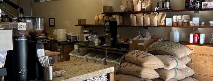 Aharon Coffee & Roasting Co. is one of LA's Must-Visits.