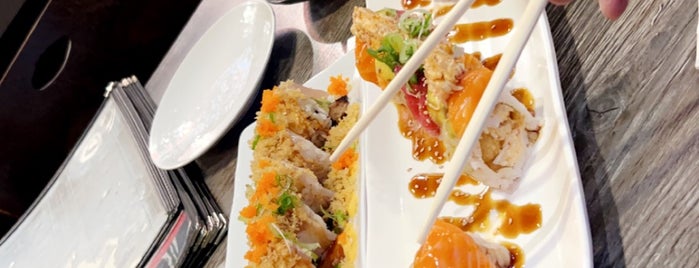 B.A.D. Sushi is one of Jernej's Top Spots on the West Side.