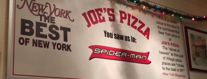 Joe's Pizza is one of Robertoさんのお気に入りスポット.
