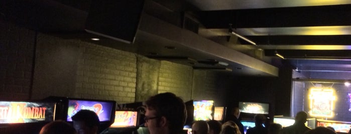 Barcade is one of Robertoさんのお気に入りスポット.