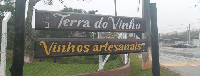 Terra do Vinho is one of Passeio em São Roque.