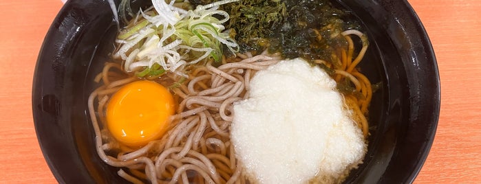 Hama Soba is one of 立ち食いそば2.