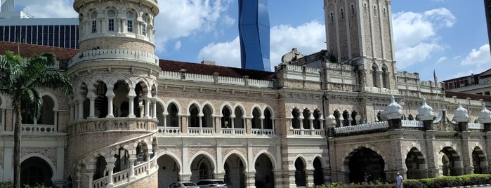 Bangunan Sultan Abdul Samad is one of Malaysia, truly Asia!.